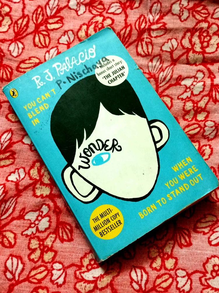 WONDER by r. j. palacio