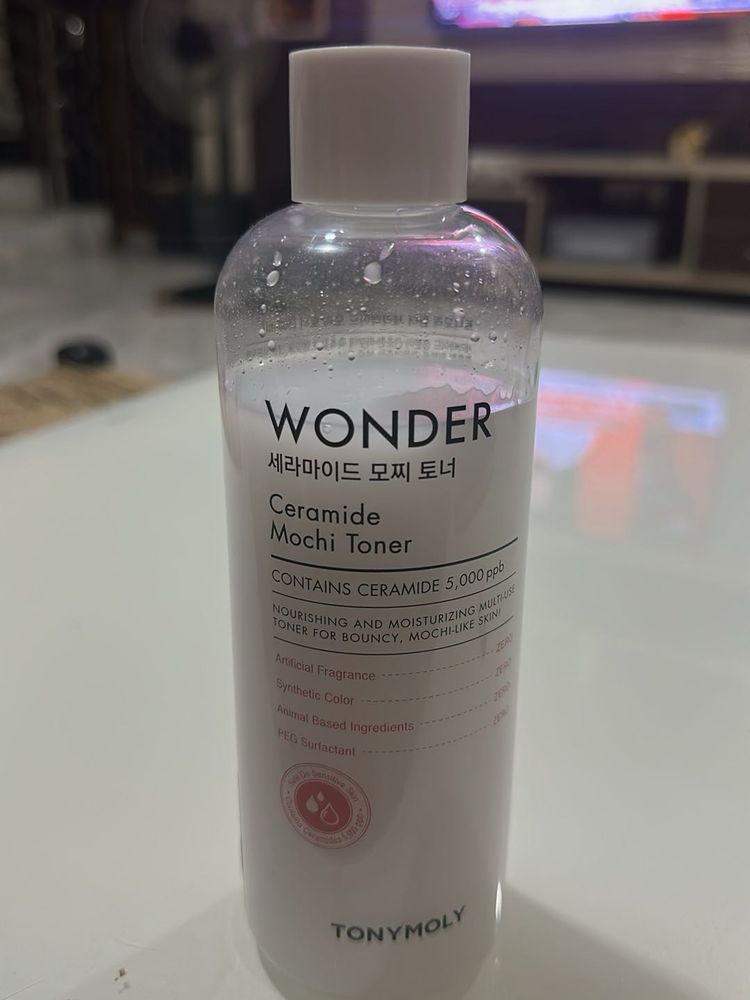 Tony Moly Mochi Milky Toner