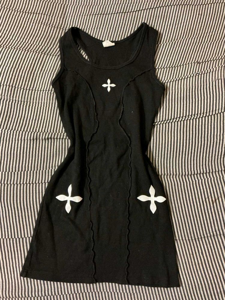 Cute Black Mini Dress