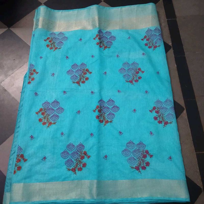 Cotton Saree