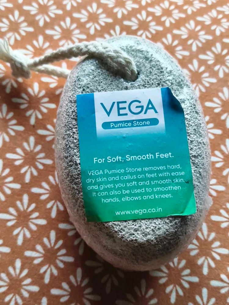 Vega Pumice Stone for Smooth Feet