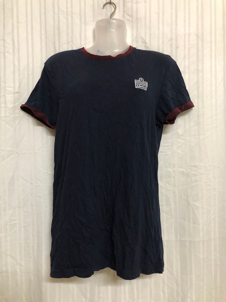 Admiral Blue Short Sleeve T Shirt
