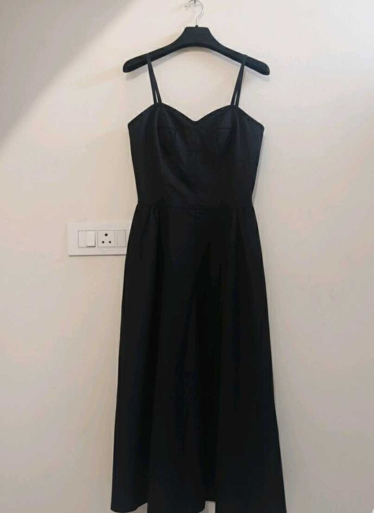 Classic Black corset Dress