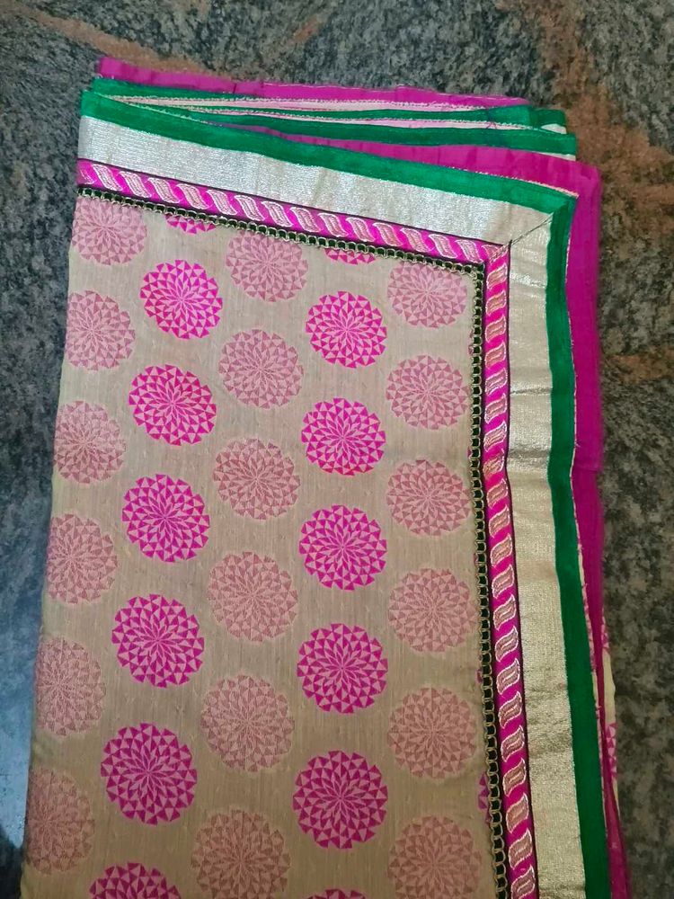 Beautiful Patli Pallu Saree