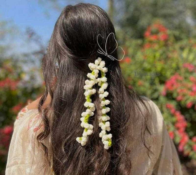 Floral Hair Accessory