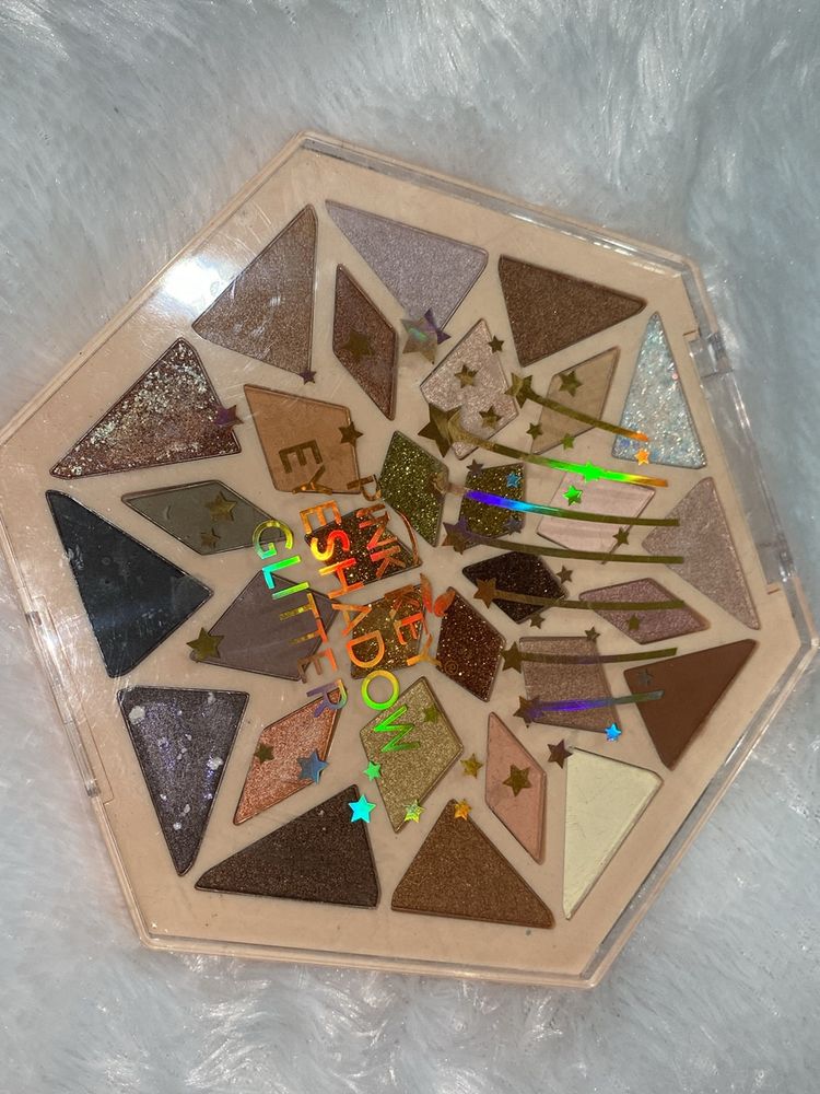 Glitter Eyeshadow Palette