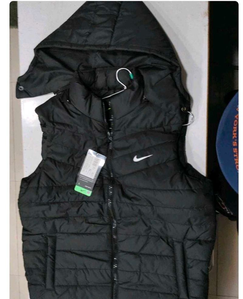 Nike Padded Vest with Hood