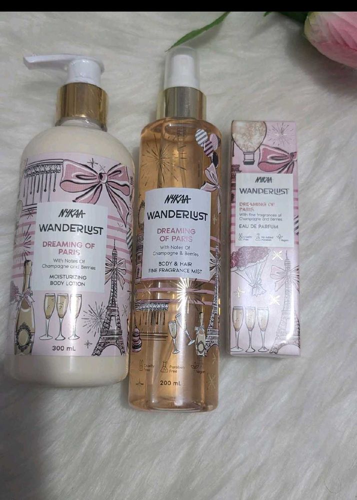 Nykaa Wanderlust Range Set