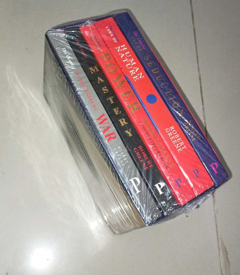 Robert Greene Book Set