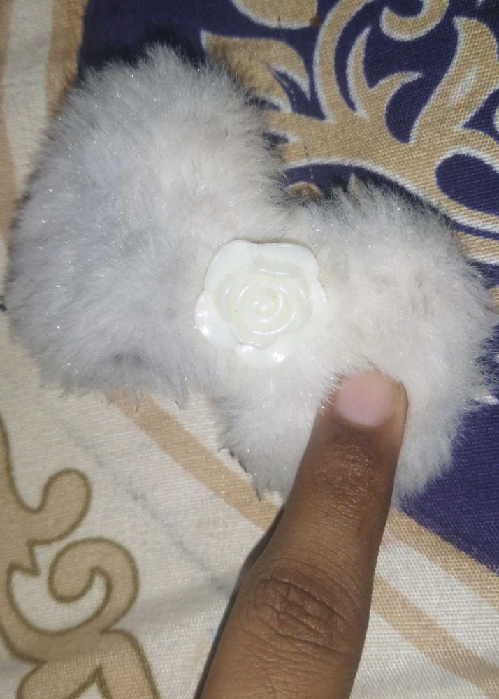Fluffy Hair Tie