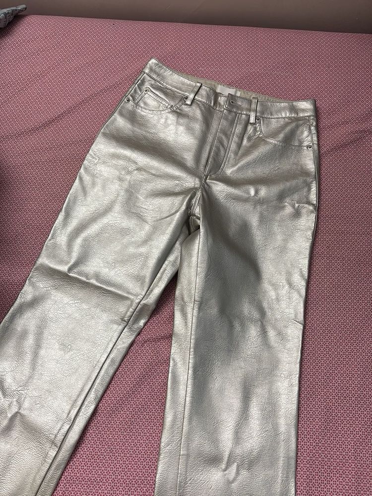 Silver Party Pants H&amp;M