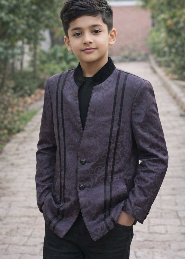 Boy's Stylish Casual Blazer