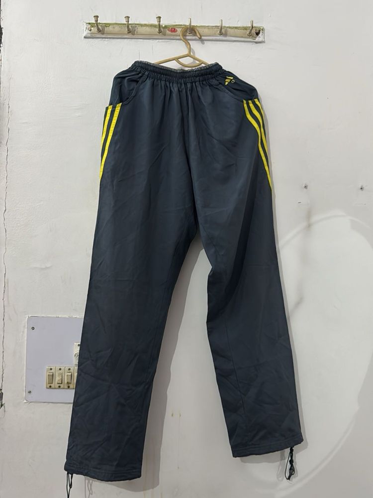 adidas grey track pant