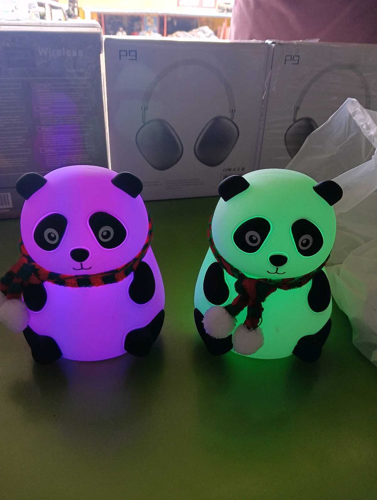 Cute Panda Night Lights