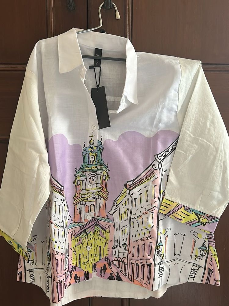 Printed Casual Shirt