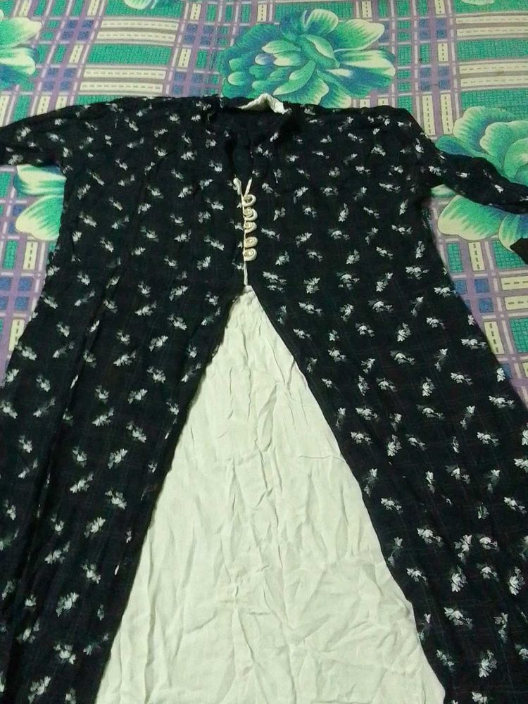 Floral Print Kurti