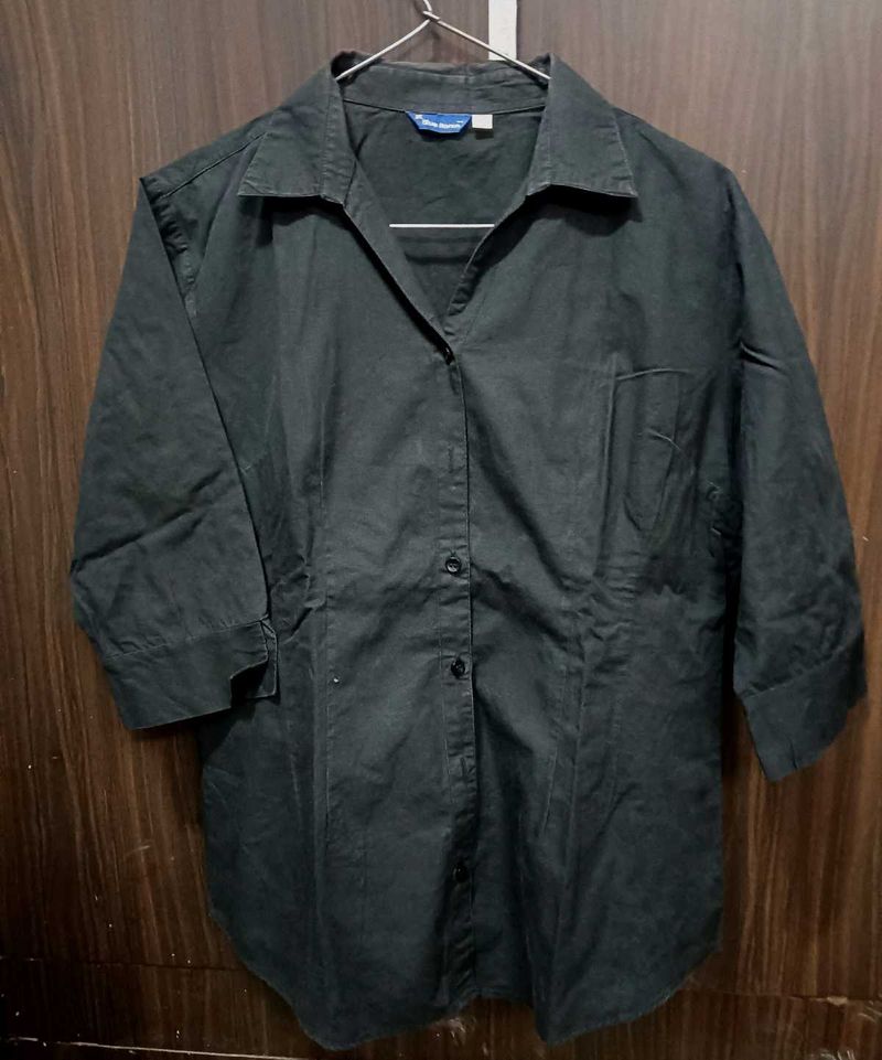 Charcoal Black Casual/Formal Shirt