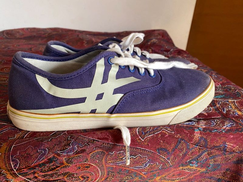 United Colors of Benetton Blue Casual Shoes