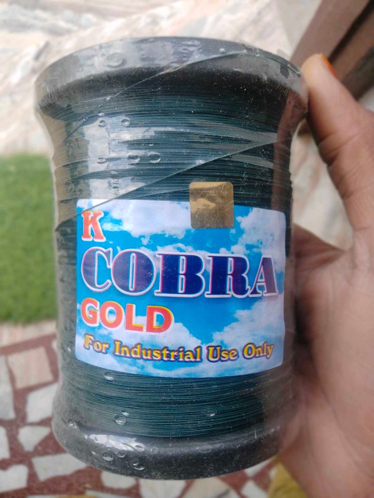 K  Cobra Plastic Manja Original Gold Chip