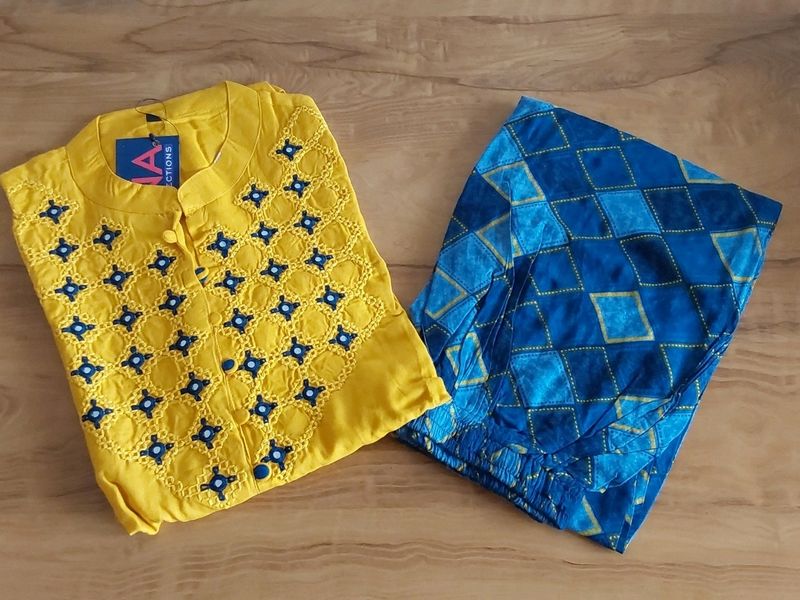 Kurti Pant