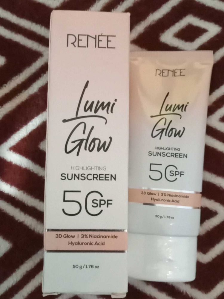 Renee Lumi Glow Sunscreen SPF 50