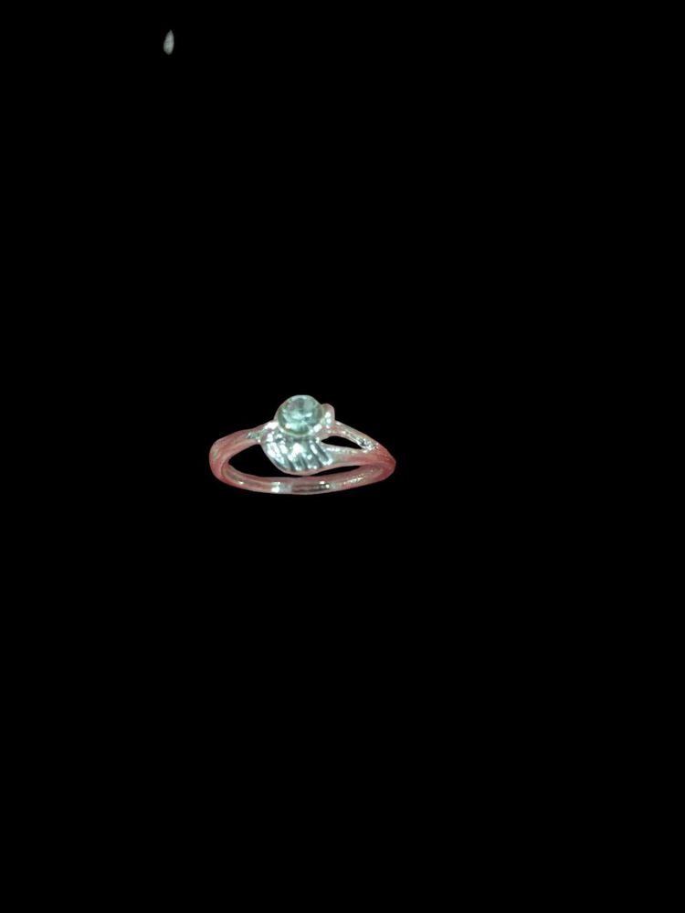 Elegant Silver Ring