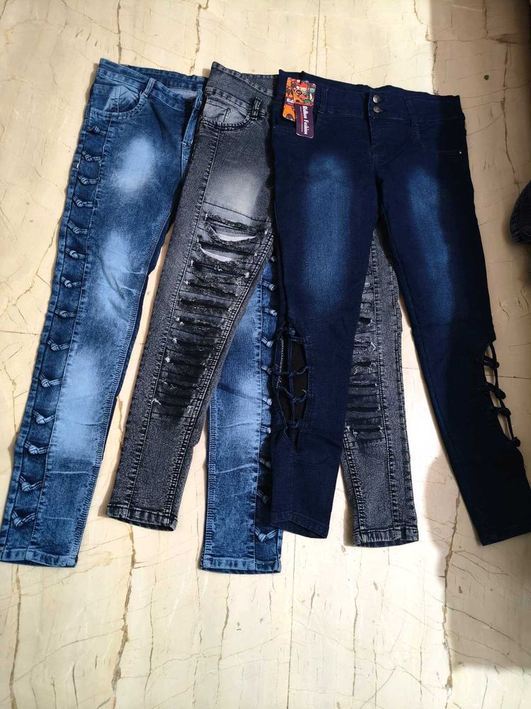 Jeans For Women (Girl)