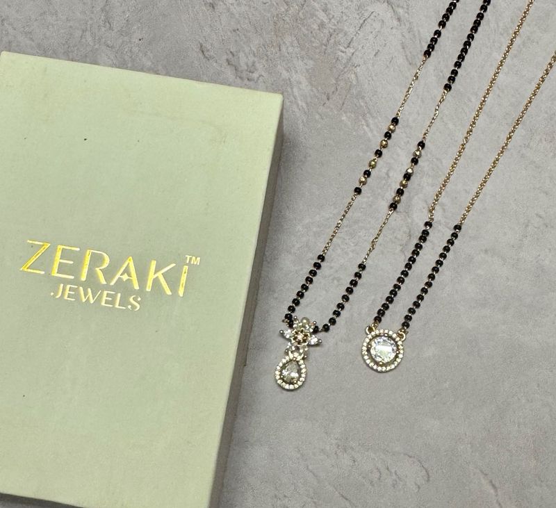 Zeraki Jewels Mangalsutra Set