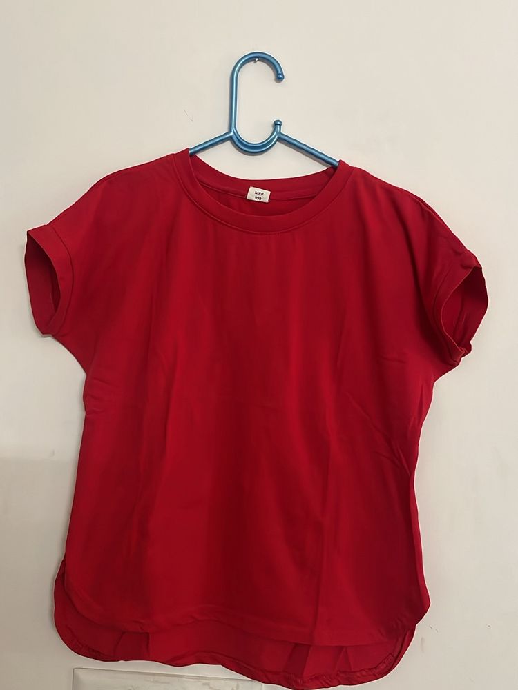 Red T-shirt