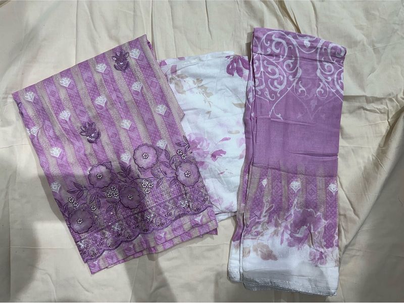 Lovely Dress Material