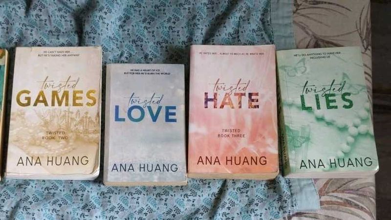 Twisted Series- Love, Hate,Game ,Lies