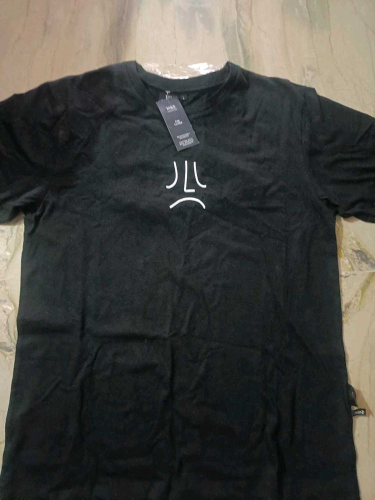 Black Graphic T-Shirt