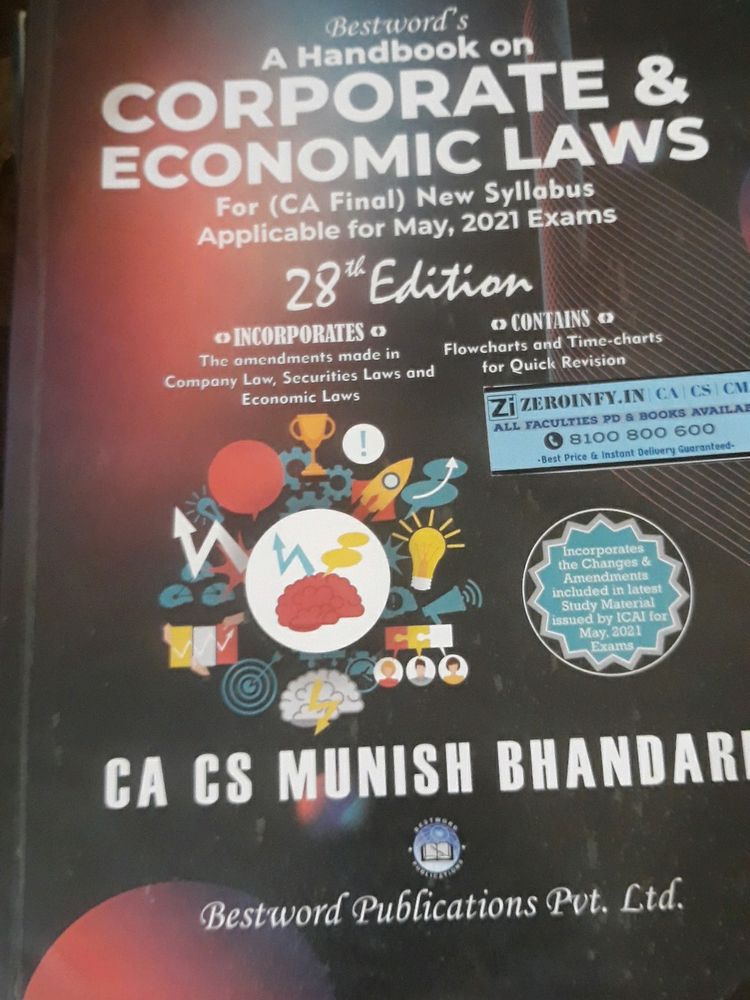 CA Final Law New Syllabus Best Teacher