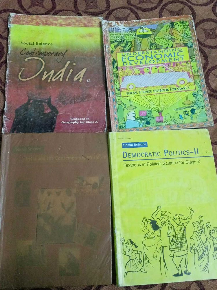 Class 10th Sst All Book