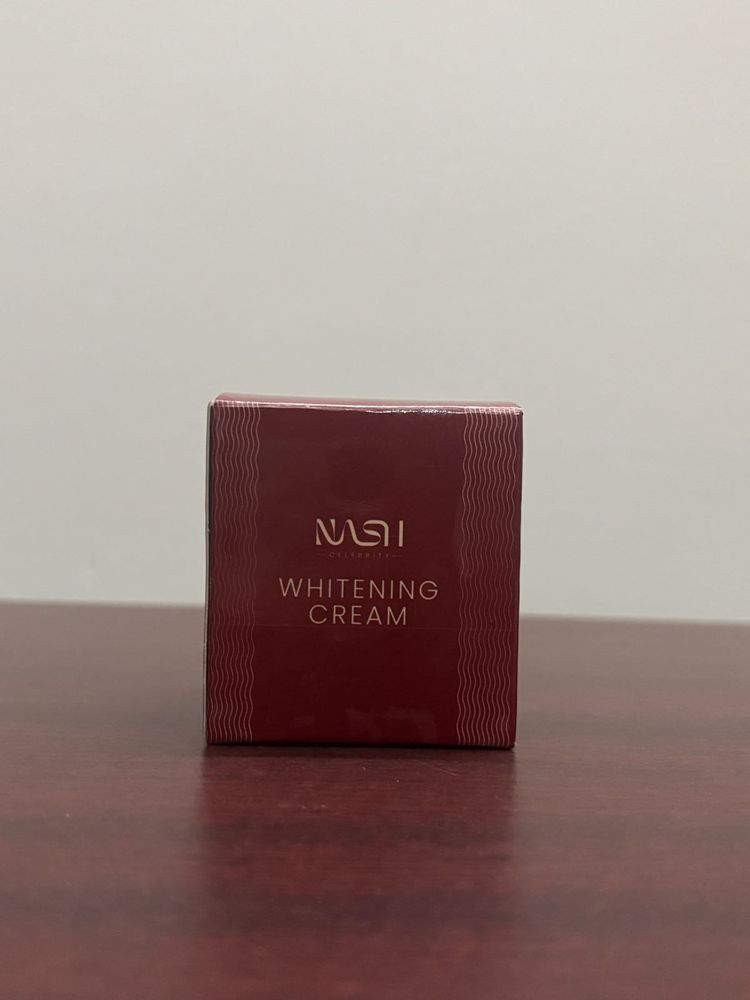 Nash Whitening Cream New