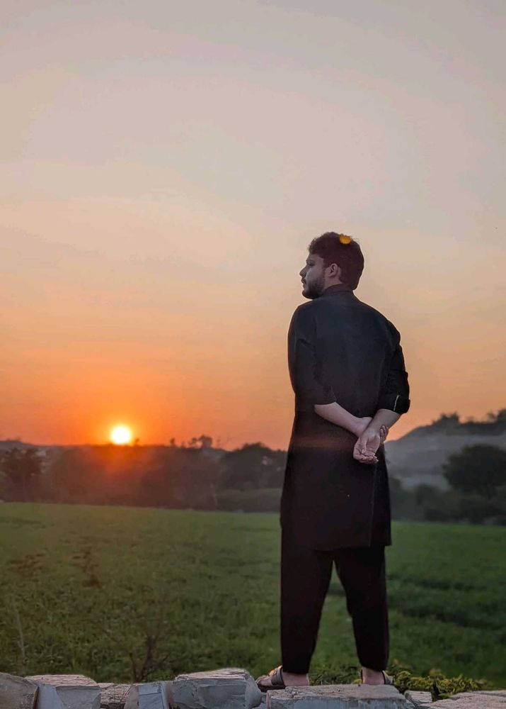 Classic Black Button-Down Shirt