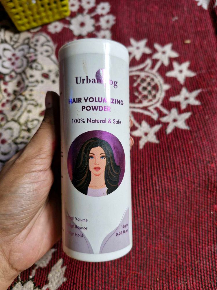 Urbanyog Hair Volumizing Powder