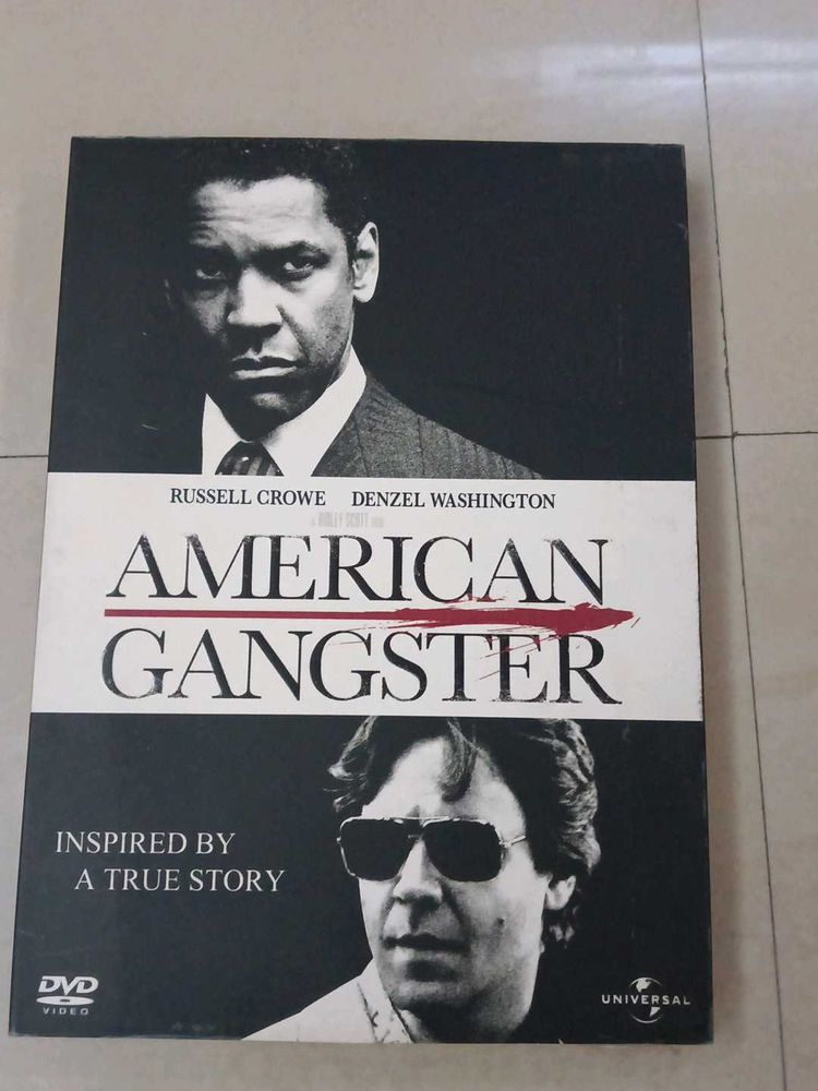 American Gangster DVD