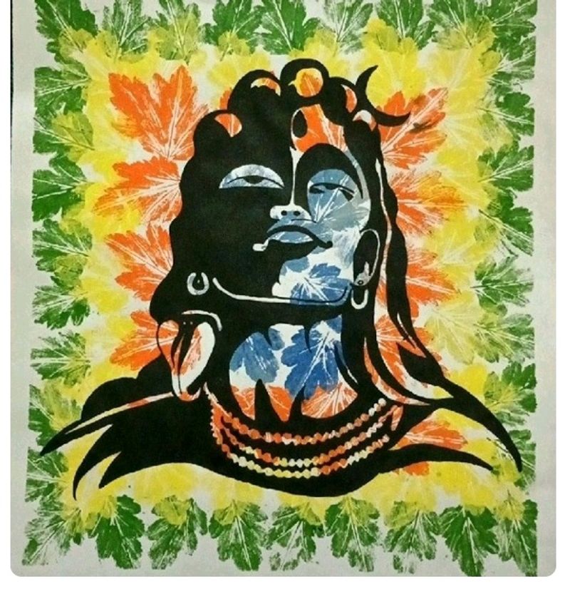 Mahadev Painting