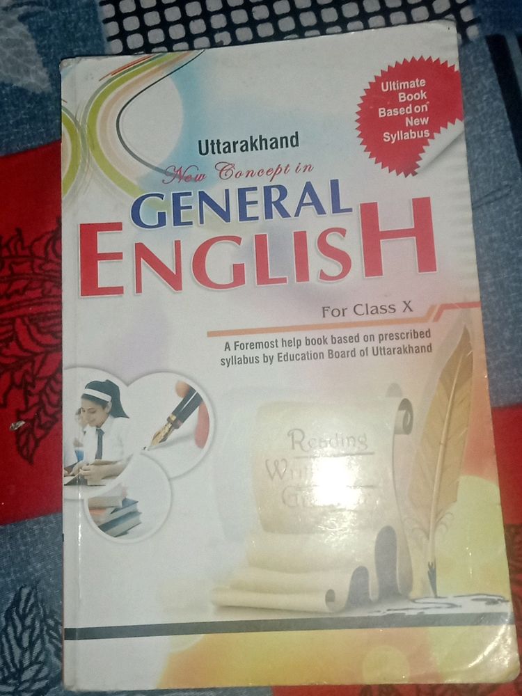 Class 10th English Grammar Book And Also Helping In All Exams
