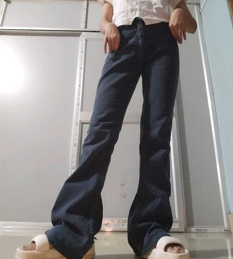 Y2k Flared Jean