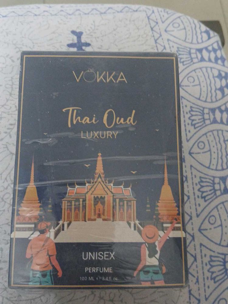 Vokka Thai Oud Luxury Perfume