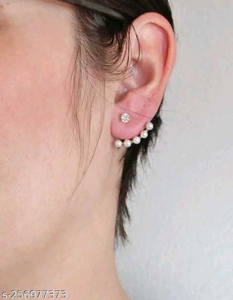 Korean Style Alloy Stud Earrings