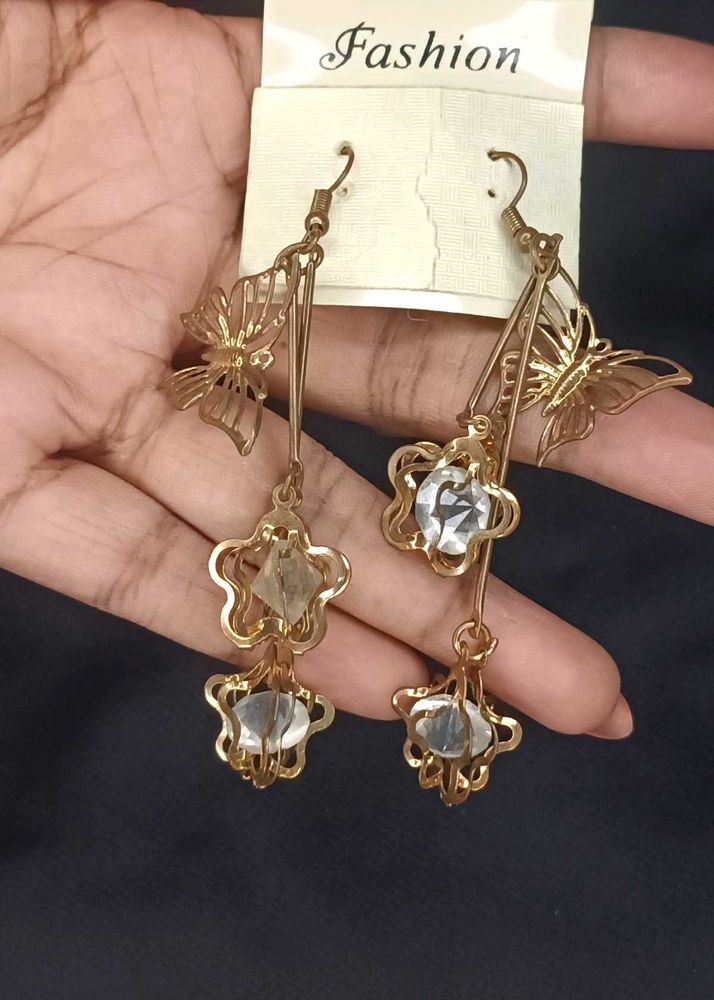 Korean Charm Earrings