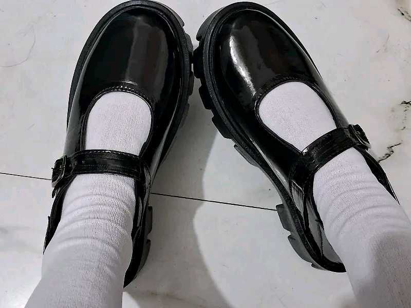 Black Patent Mary Janes