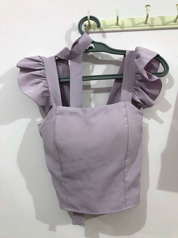 Lavender Color Top