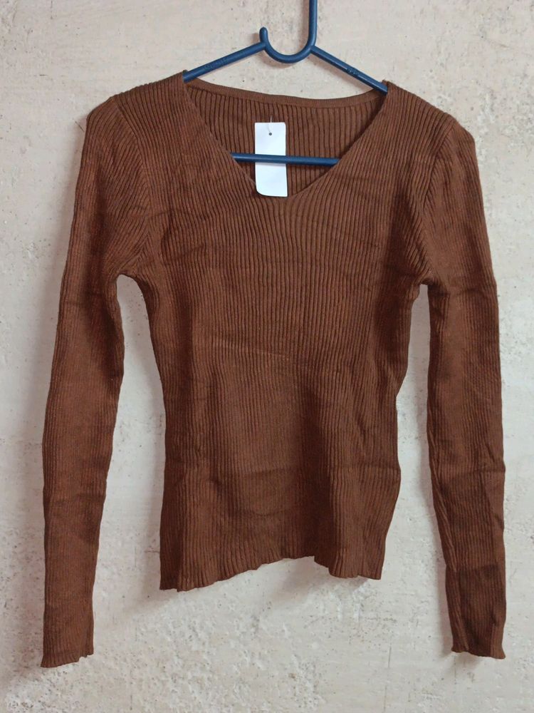 Crop Top Ribbed