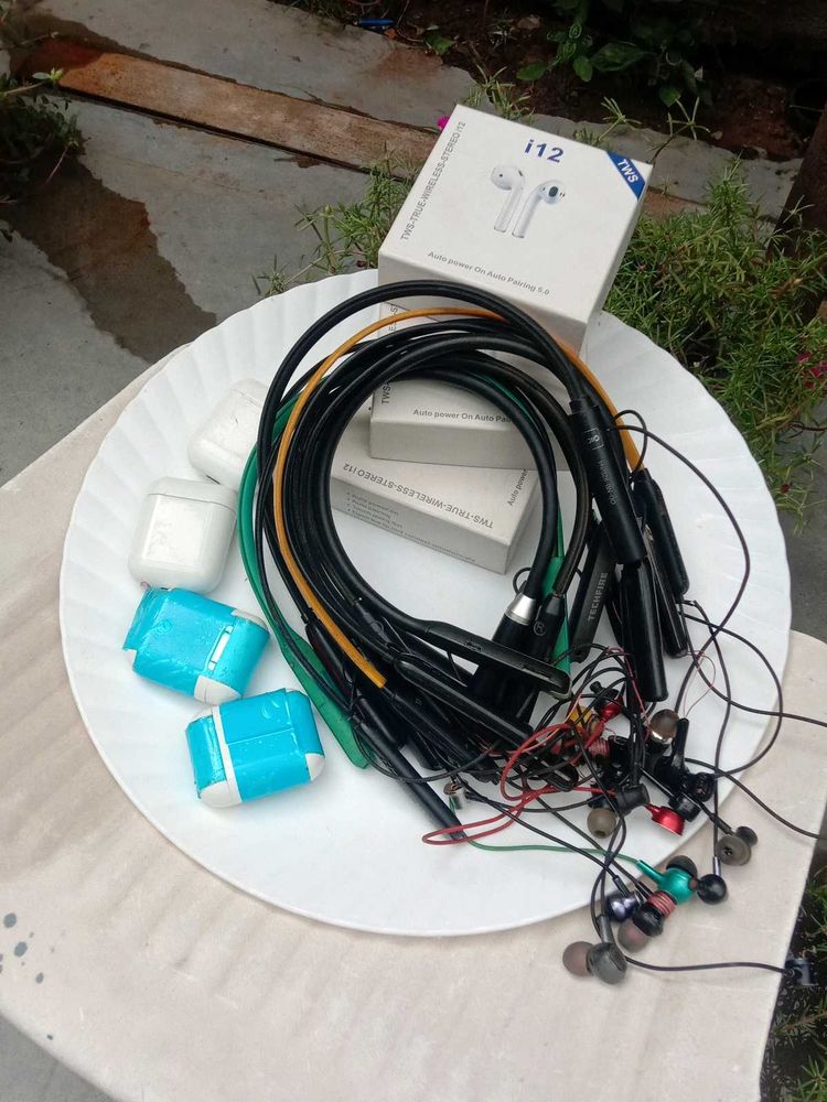 🔌 Bulk Lot of Non-Working Neckbands &amp; TWS