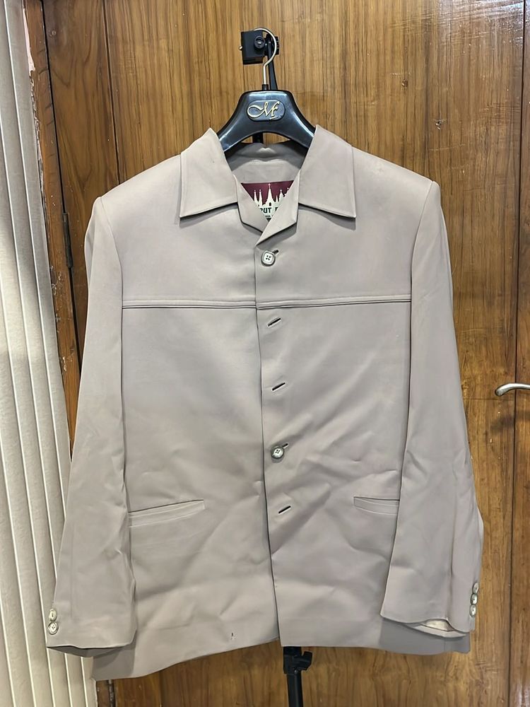Men Coat Set