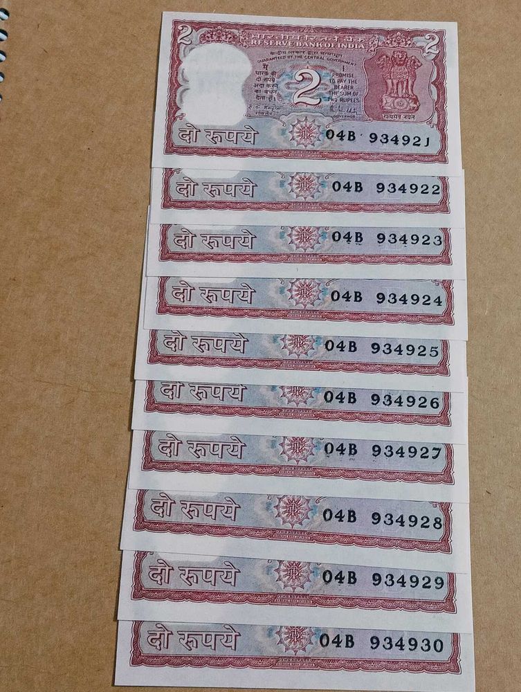 2rs Tiger Issue Serial Wise